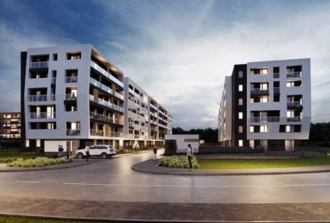 MIESZKANIE NA SPRZEDAŻ-AL.POKOJU-32,87M2