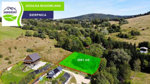Działka budowlana w Sierpnicy - warunki zabudowy