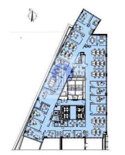Śródmieście lokal biurowy 632 m2 do wynajęcia