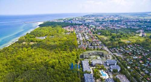 Apartament 350 m od morza Basen, SPA, taras Kołobrzeg