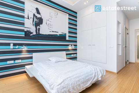 Ekskluzywny apartament z basenem i sauną w centrum