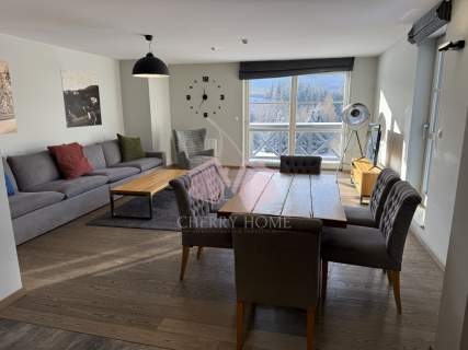Apartament 101m z widokiem na Karkonosze 3 tarasy