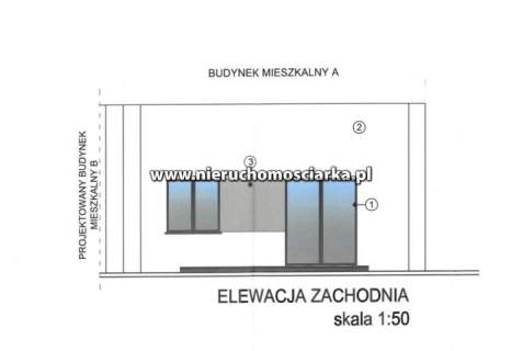 Nowoczesne domy szeregowe Turza stan deweloperski