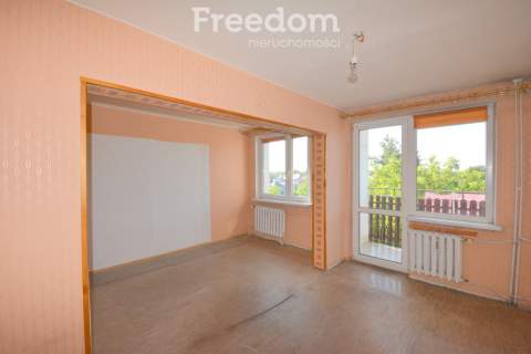 61,30 m 3 pokoje balkon ul. Morcinka