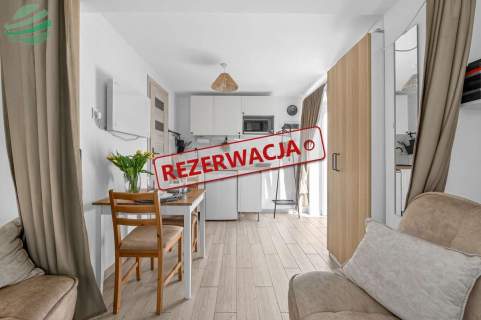 Apartament Darłówko 18 m osobne wejście 400