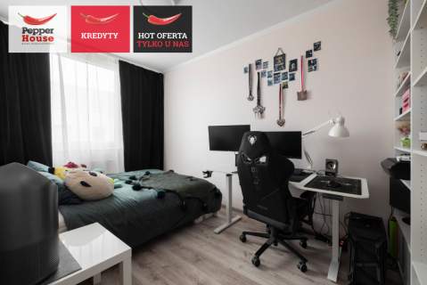 Gdańsk, 3 pokoje gotowe do zamieszkania
