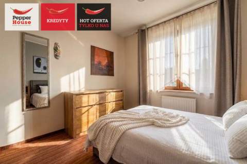 5 pokoi, 103 m z ogrodem i salonem 3,75m