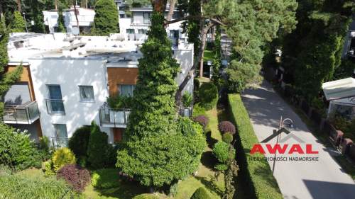 Uroczy apartament z dużym tarasem Jurata