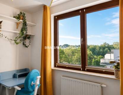 Apartament z widokiem na kopiec