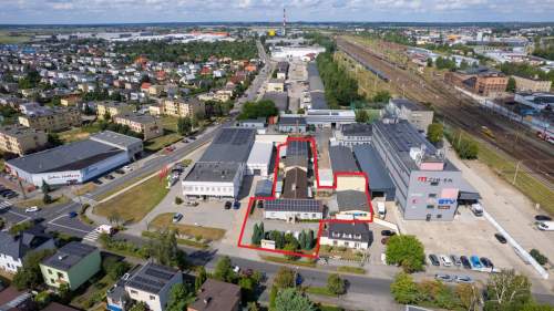 Kompleks produkcyjno-magazynowy z biurami   Leszno
