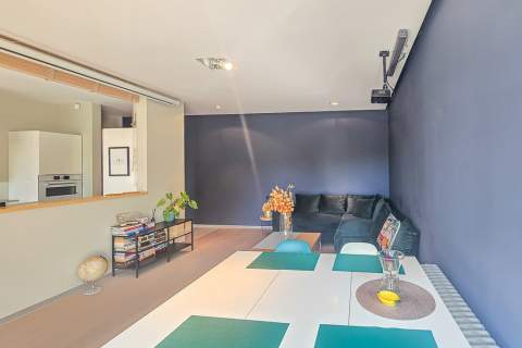 Apartament z tarasem i garażem blisko centrum Łodz
