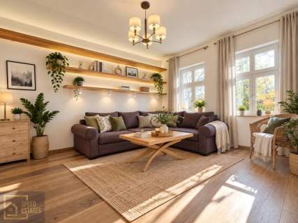 2 przytulne pokoje na parterze z ogrodem od 01.10