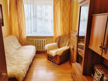 Mieszkanie trzy pokoje z balkonem