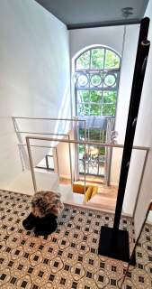 apartament z ogrodem w centrum miasta