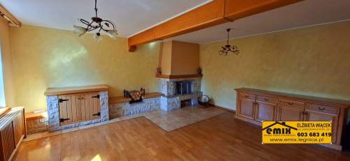 Dom szeregowy w Świerzawie - garaż, ogródek, balkon, ładny