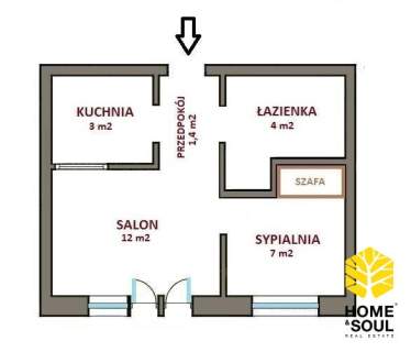 Mieszkanie w świetnej lokalizacji w samym Centrum