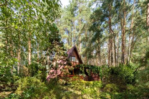Tuchlin, dom letniskowy na działce 1172 m2