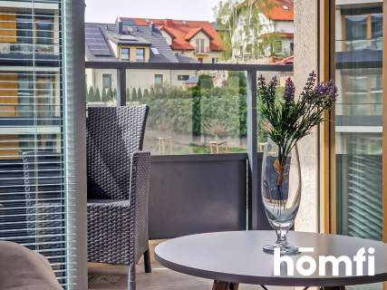 Komfortowe 2-pok., balkon - Ptasia