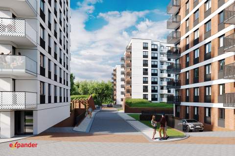 Przestronne mieszkanie 3 pokoje 55 m2 balkon