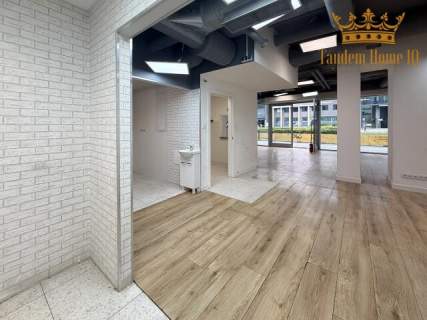 Do wynajęcia lokal handlowy 157 m2 Parter - duży ruch pieszych