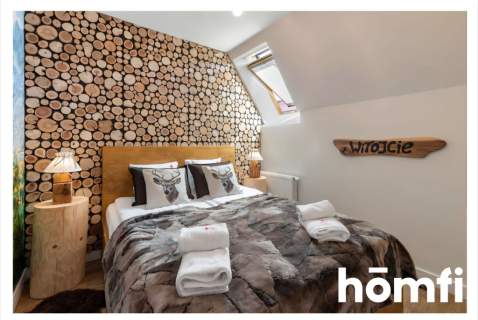 Apartament inwestycyjny Zakopane Bory garaż