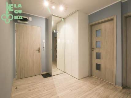 Gdynia Dabrowa, 56m2, trzy pokoje, parter, balkon