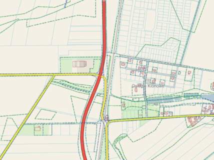 LIPNO -przy głównej drodze DK5 -pow. 1,982ha -GRUNT DLA FIRM