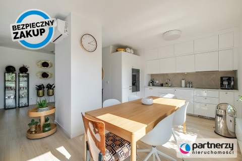 Apartament 108 m 48 m taras Widok na Gdańsk