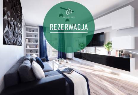Ciche 2 pokoje z dużym balkonem Miejsce garażowe
