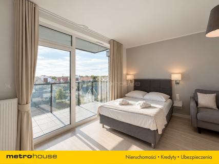 Studio z balkonem HolidayPark I Ustronie Morskie