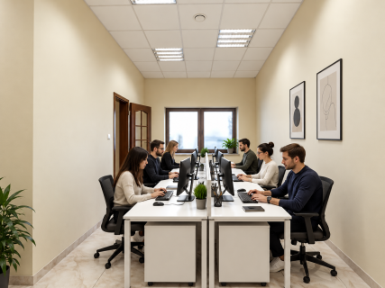 Lokal idealny na gabinety lub duży openspeace