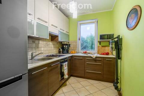 3-pokojowe mieszkanie z balkonem