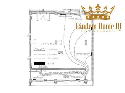 Do wynajęcia lokal handlowy 157 m2 Parter - duży ruch pieszych