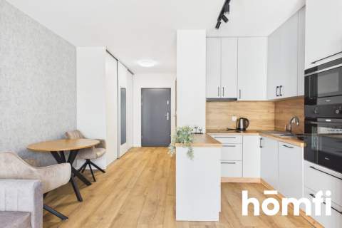 Kawalerka pierwszy najem balkon Factoria