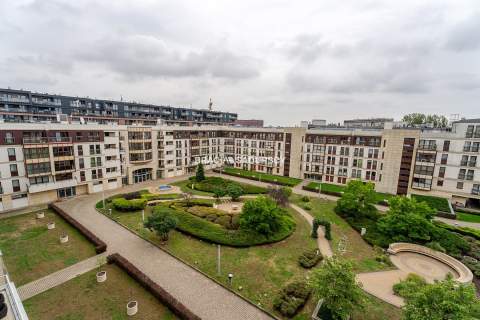 Apartament w Garden Residence Zabłocie.