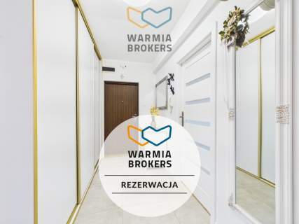Dwa pokoje z balkonem, blisko lasu i jezior