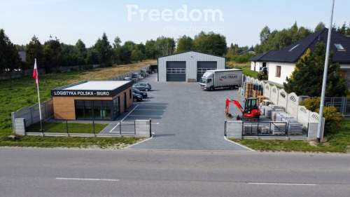 Działka 5300 m budowlana na sprzedaż Sucharskiego