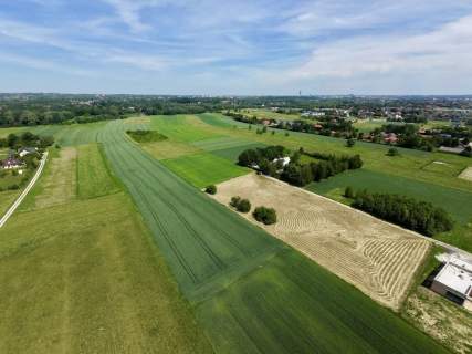 Działka 18,39a / WZ na 2 domy - Senatorska Rzeszów