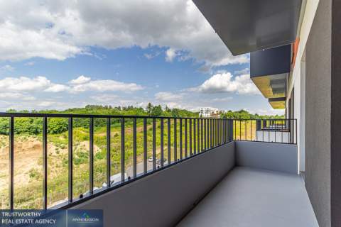 Górka Narodowa, 2 pokoje, balkon, parking, tramwaj