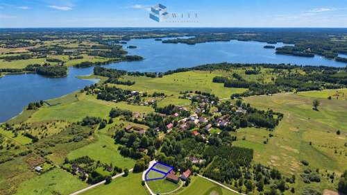 Działki budowlane przy Jeziorze Dadaj