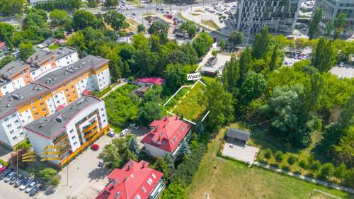 Działka usługowa 11a - Lublin, Nałęczowska