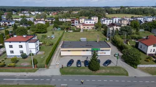 Do wynajęcia lokal usługowy 137m2, Strzebiń