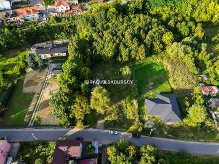 Działka budowlana 1691 m MPZP Słomniki