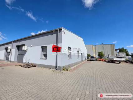 Nowoczesna hala magazynowo-usługowa z częścią biurową - 460 m2