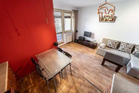 2 pokoje, balkon i parking, pet-friendly-Pejzażowa