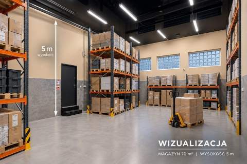 Lokal 141 m - Parter - Główna droga - Jaworze