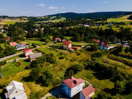 Działka budowlana 27,87 ar Klęczany gm. Chełmiec