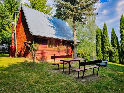 Domek letniskowy z dużą działką - Binczarowa