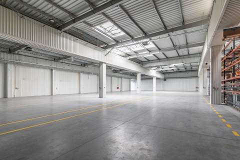 Hala produkcyjno-magazyn. 5450m2 - Lublin, Zadębie