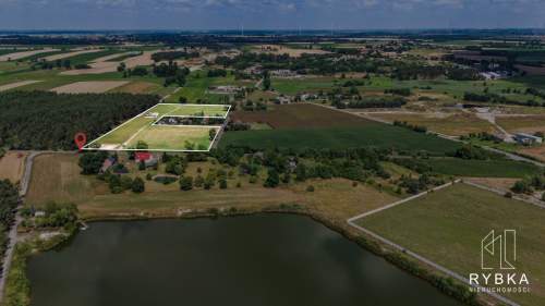 Najtańsze działki przy lesie Grójec